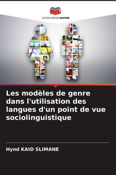 Produktbild: Les mod&egrave;les de genre dans l'utilisation des langues d'un point de vue sociolinguistique