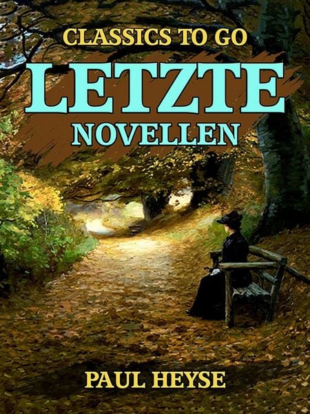 Produktbild: Letzte Novellen