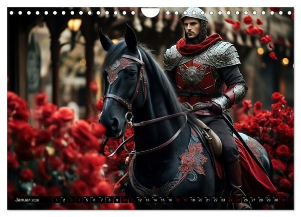 Produktbild: Das Turnier (Wandkalender 2026 DIN A4 quer), CALVENDO Monatskalender