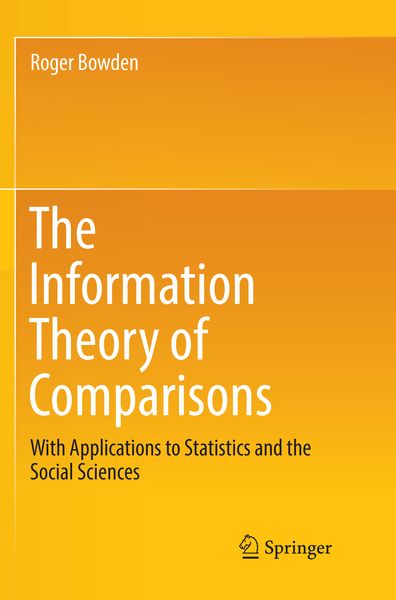 Produktbild: The Information Theory of Comparisons