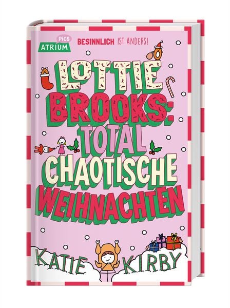 Produktbild: Lottie Brooks: Total chaotische Weihnachten