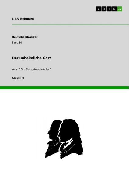Produktbild: Der unheimliche Gast