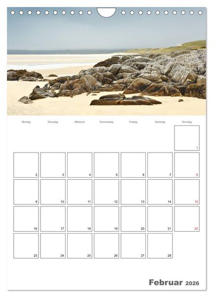 Produktbild: Schottland f&uuml;r Naturliebhaber (Wandkalender 2026 DIN A4 hoch), CALVENDO Monatskalender