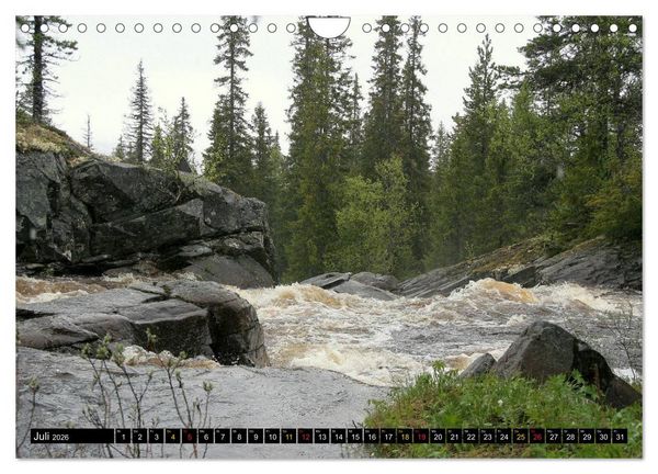 Produktbild: 2026 Schweden ein Traum (Wandkalender 2026 DIN A4 quer), CALVENDO Monatskalender