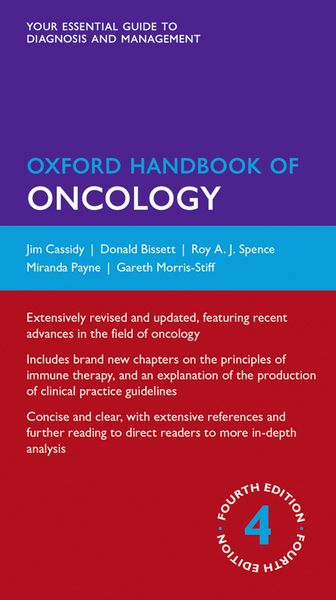 Produktbild: Oxford Handbook of Oncology