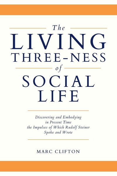 Produktbild: The Living Three-ness of Social Life