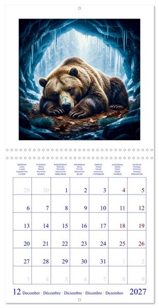 Produktbild: The Forest Fellowship (Wall Calendar 2027 12 &times; 12 Inch) CALVENDO 12 Month Wall Calendar