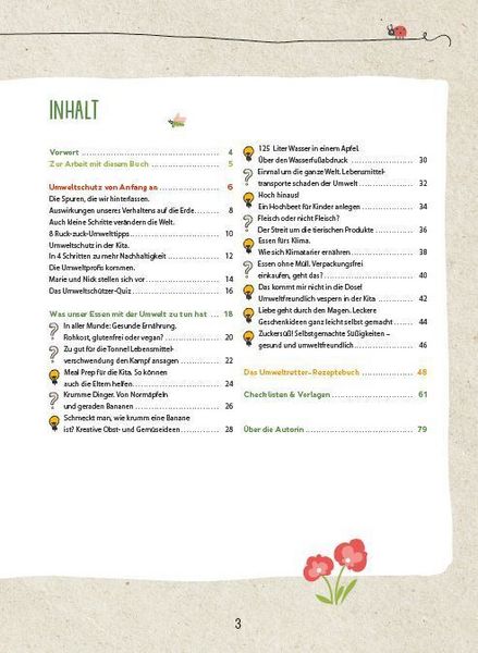 Produktbild: Die Kita-Umwelt-Retter: Essen & Ern&auml;hrung
