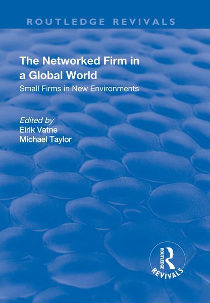 Produktbild: The Networked Firm in a Global World