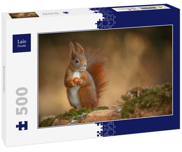 Lais Puzzle Eichhörnchen 500 Teile