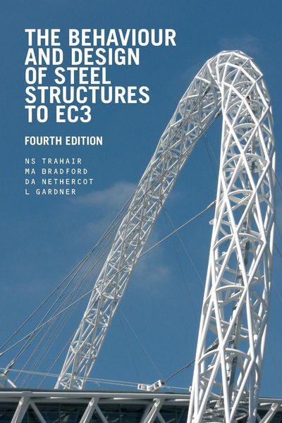Produktbild: The Behaviour and Design of Steel Structures to EC3