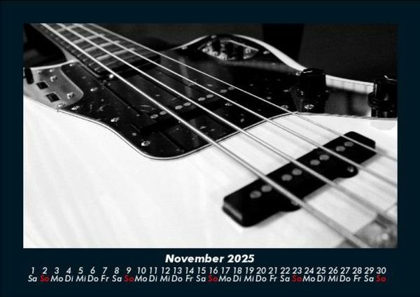 Produktbild: Musik 2025 Fotokalender DIN A5