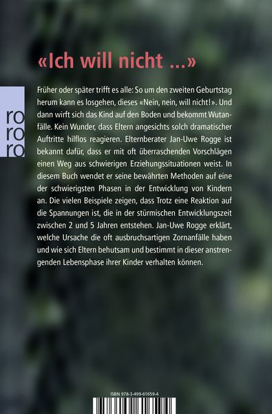 Produktbild: Wenn Kinder trotzen