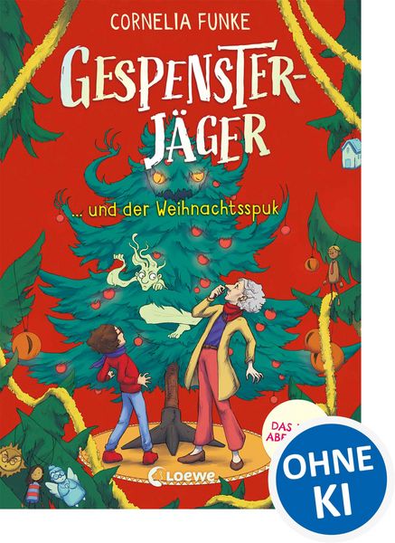 Produktbild: Gespensterj&auml;ger und der Weihnachtsspuk (Band 5) - Mit 8 neu illustrierten Farbseiten