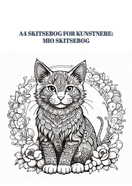 A4 Skitsebog for Kunstnere: Mio Skitsebog, Taschenbuch von Jakob Welik, Tredition, 9783384200860