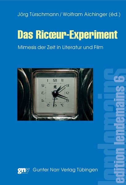 Produktbild: Das Ricoeur-Experiment