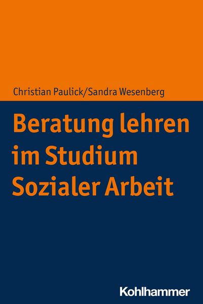 Produktbild: Beratung lehren im Studium Sozialer Arbeit