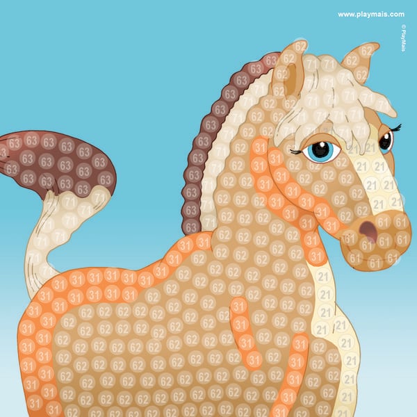 Produktbild: PlayMais Trendy Mosaic Horse