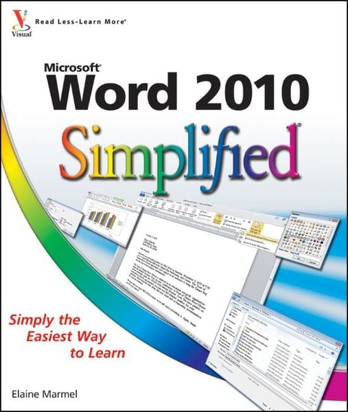 Produktbild: Marmel, E: Word 2010 Simplified