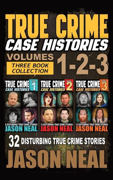 Produktbild: True Crime Case Histories - (Books 1, 2, & 3)