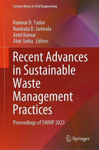 Produktbild: Recent Advances in Sustainable Waste Management Practices