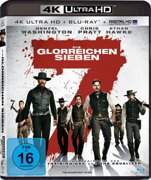 Produktbild: Die glorreichen Sieben (4K Ultra HD) (+ Blu-ray 2D)