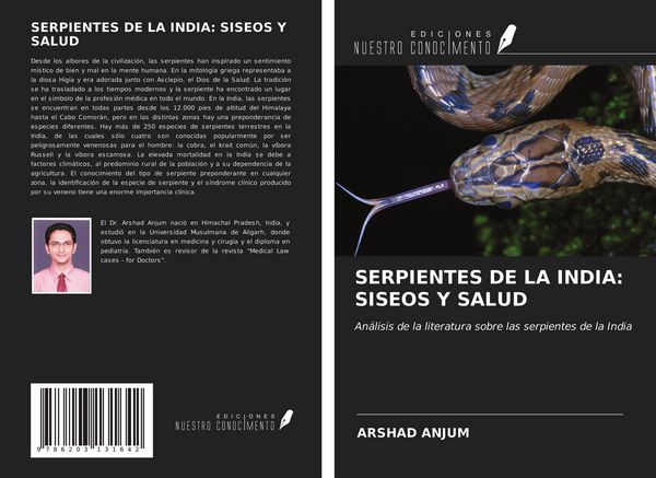 Produktbild: Serpientes De La India: Siseos Y Salud