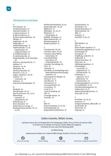 Produktbild: Die systemische Mastzellerkrankung