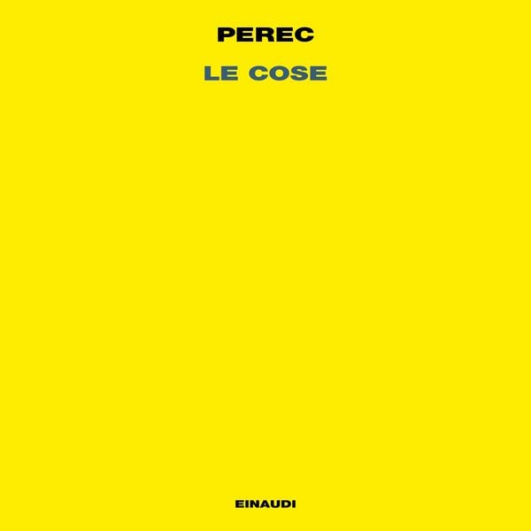 Le cose - Georges Perec, Audio, 9788858492529