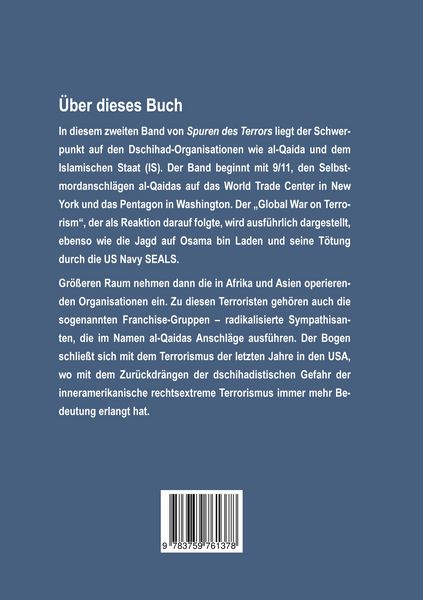 Produktbild: Spuren des Terrors