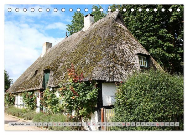 Produktbild: Impressionen von der Schlei - Deutschlands einzigem Fjord (Tischkalender 2026 DIN A5 quer), CALVENDO Monatskalender