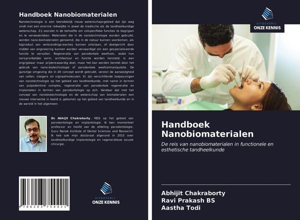 Produktbild: Handboek Nanobiomaterialen