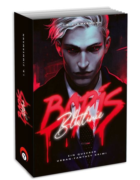 Boris - Blutlinie, Taschenbuch von I. B. Zimmermann, Yuna, 978-3-517-30346-8