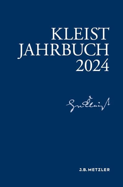 Produktbild: Kleist-Jahrbuch 2024