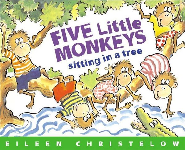 Produktbild: Five Little Monkeys Sitting in a Tree