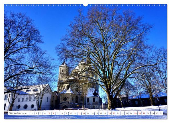 Produktbild: Brauweiler - 1000 Jahre Benediktinerabtei (hochwertiger Premium Wandkalender 2026 DIN A2 quer), Kunstdruck in Hochglanz