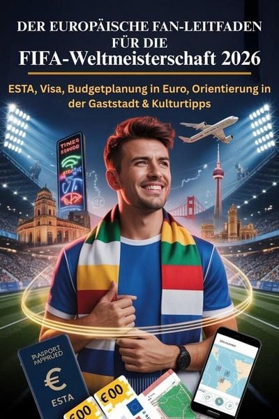 Produktbild: Der Europ&auml;ische Fan-Leitfaden F&uuml;r Die FIFA-Weltmeisterschaft 2026
