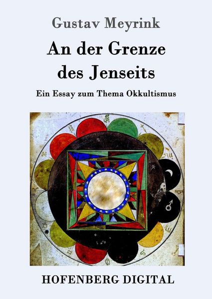 Produktbild: An der Grenze des Jenseits