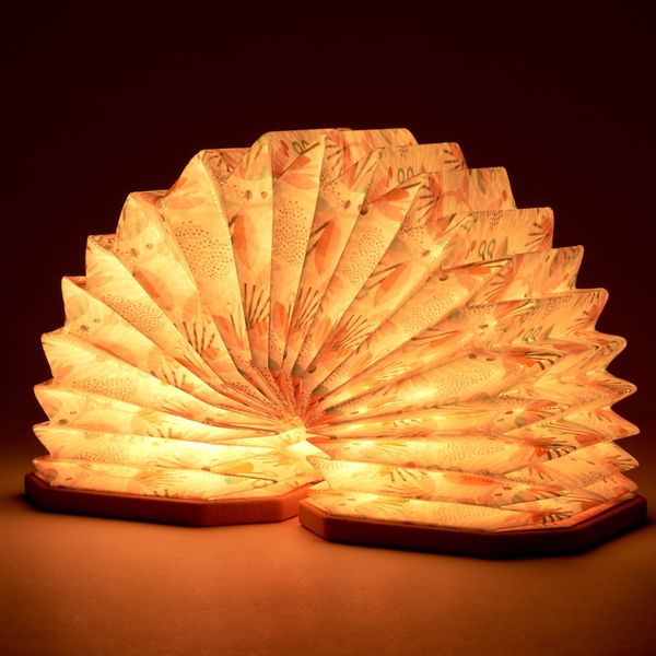 Produktbild: Velvet Accordion Light - Stimmungslicht in Akkordeonform Blumen