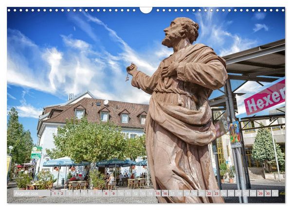 Produktbild: Bruchsal Inside (Wandkalender 2026 DIN A3 quer), CALVENDO Monatskalender