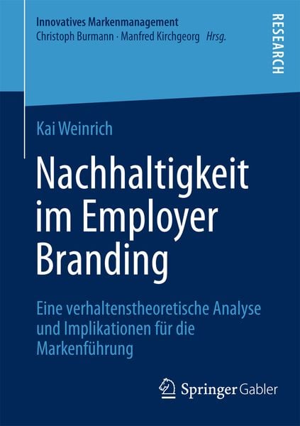 Produktbild: Nachhaltigkeit im Employer Branding
