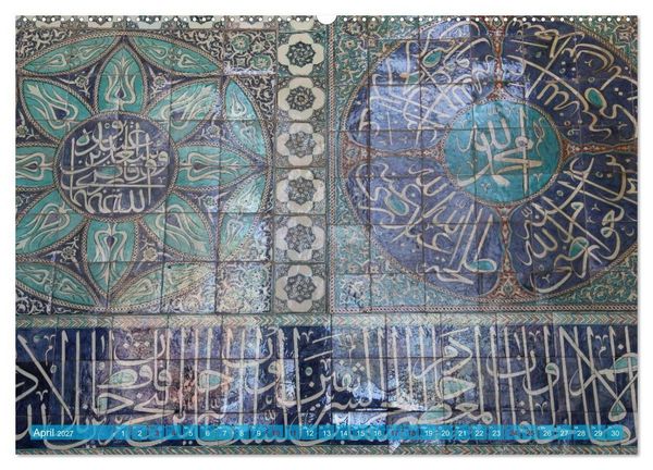 Produktbild: Moscheen in Istanbul. Rund um die Hagia Sophia (hochwertiger Premium Wandkalender 2027 DIN A2 quer), Kunstdruck in Hochglanz