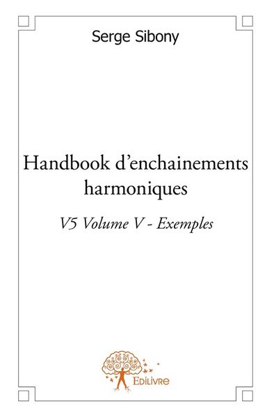 Produktbild: Handbook d'enchainements harmoniques V5 - Tome 5