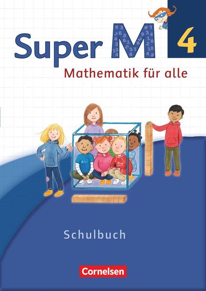 Super M 4. Schuljahr - Westliche Bundesländer - Schülerbuch mit Kartonbeilagen