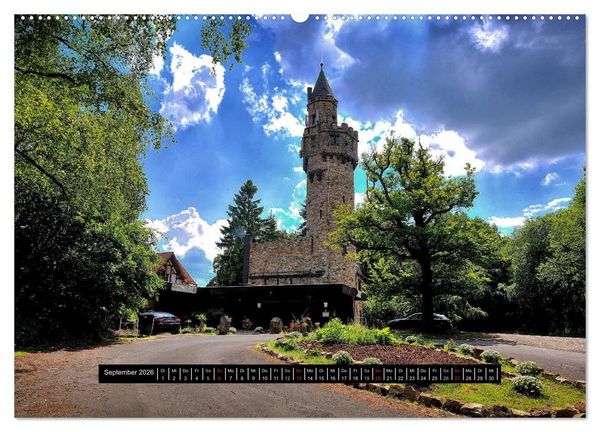 Produktbild: Wiesbaden Aquis Mattiacis (hochwertiger Premium Wandkalender 2026 DIN A2 quer), Kunstdruck in Hochglanz