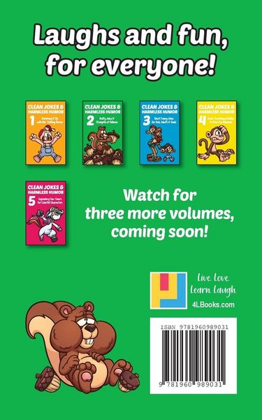 Produktbild: Clean Jokes & Harmless Humor, Vol. 2