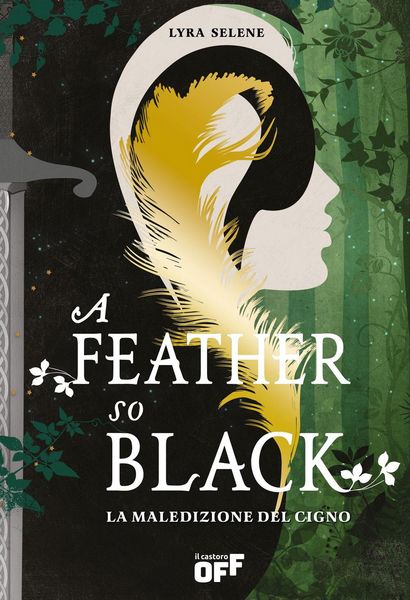 Produktbild: A feather so black. La maledizione del cigno