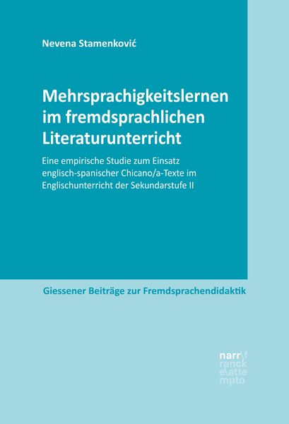 Produktbild: Mehrsprachigkeitslernen im fremdsprachlichen Literaturunterricht