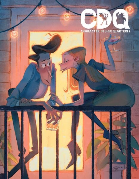 Produktbild: Character Design Quarterly 18