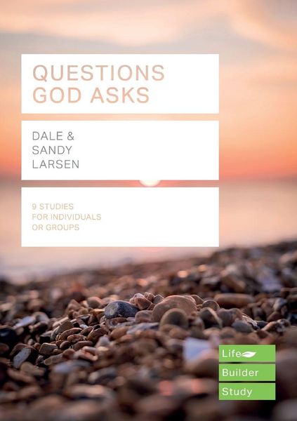 Produktbild: Questions God Asks (Lifebuilder Study Guides)